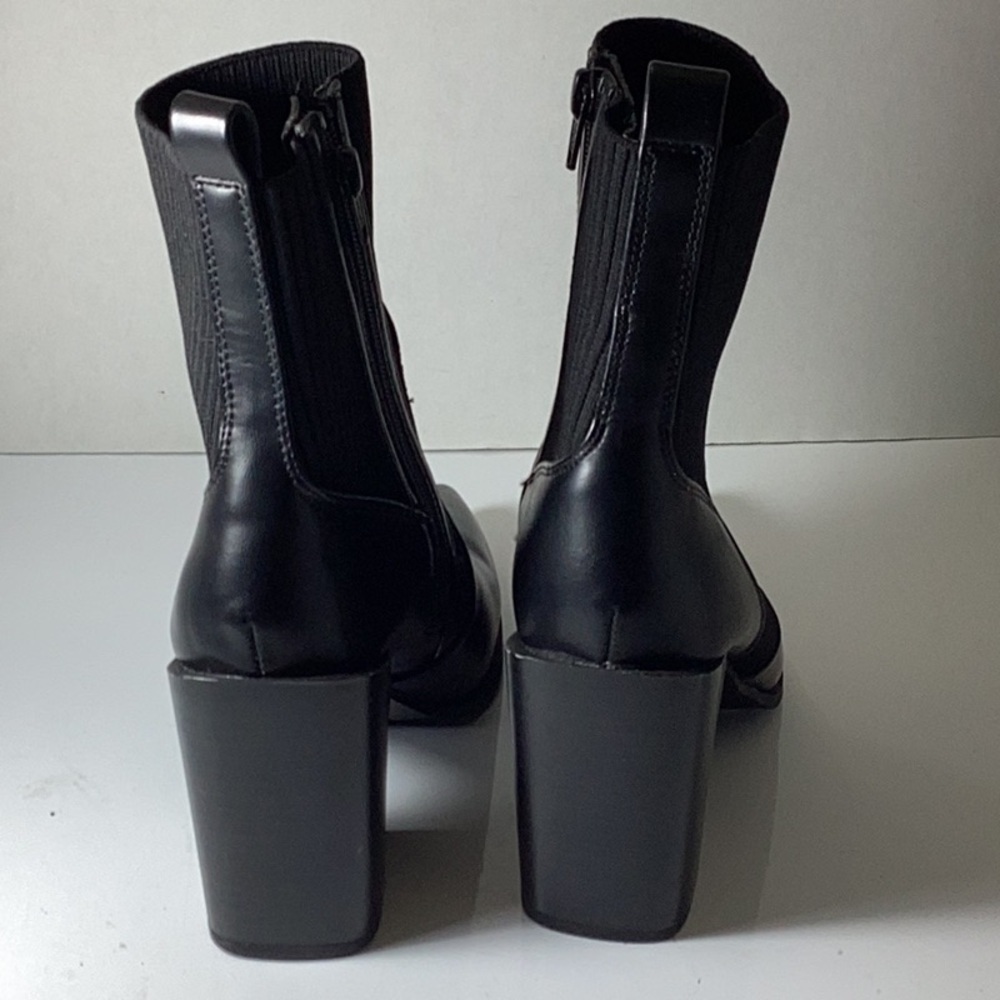 WILD PAIR
Trinityy Pointed-toe Pull-on Knit Dress Booties, - Picture 9 of 11